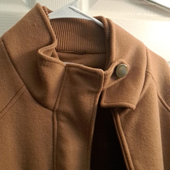 Simonton Says Swing Coat Size XL Tan Car Coat Womens - Picture 8 of 11